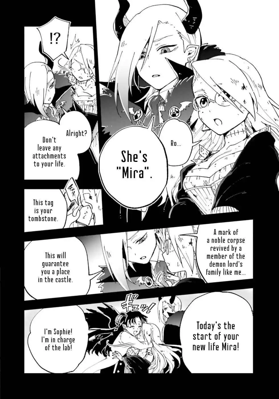 The Splendid Job of a Monster Maid Chapter 15 30